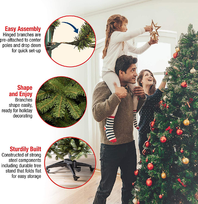 Dutchory™ Albero di Natale Retrattile 🎄