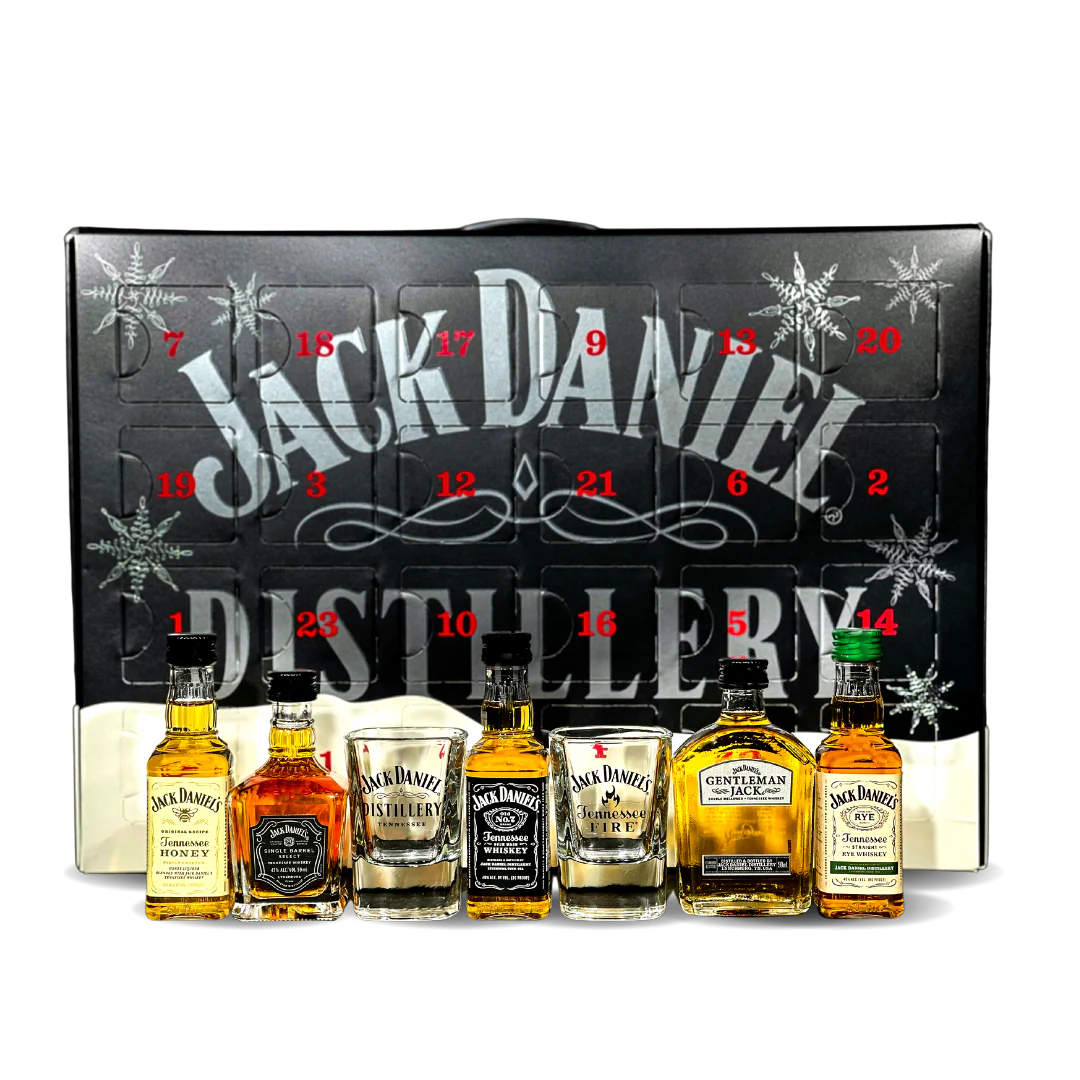 Calendario dell’Avvento Jack Daniel’s 2025– Il conto alla rovescia per le Feste