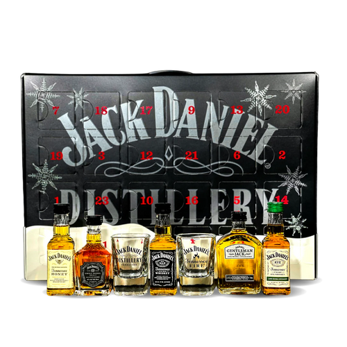 Calendario dell’Avvento Jack Daniel’s 2025– Il conto alla rovescia per le Feste