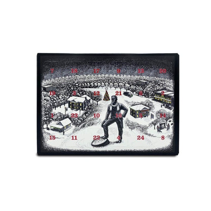 Calendario dell’Avvento Jack Daniel’s 2025– Il conto alla rovescia per le Feste