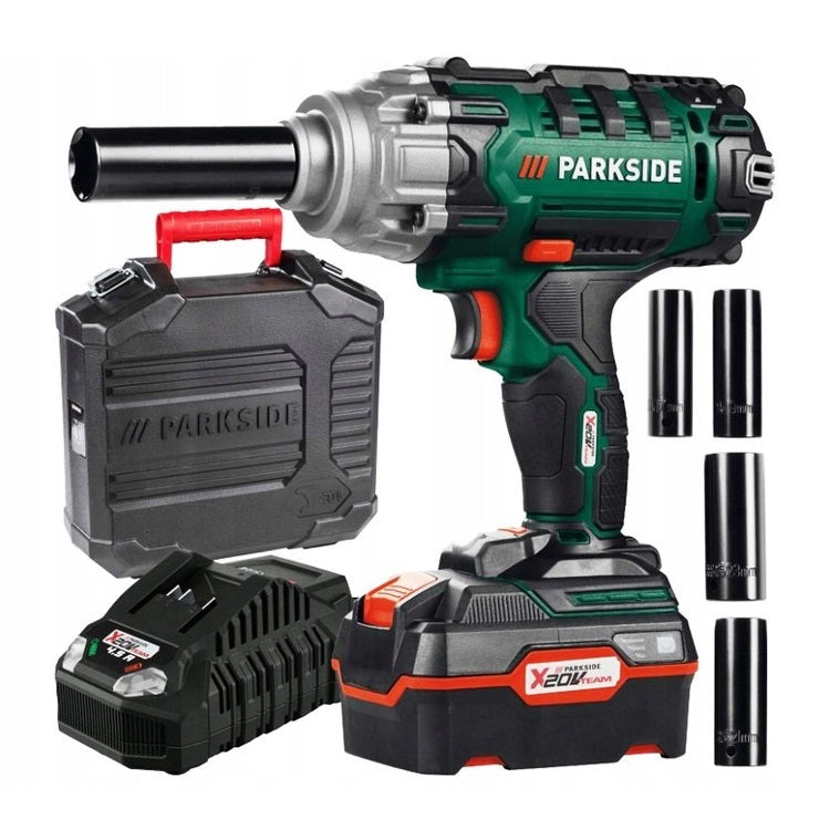 Parkside® Chiave a impulsi senza fili 20 V per veicolo