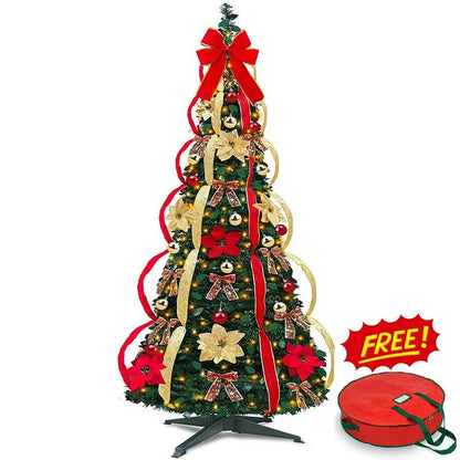 Decorazione di Albero di Natale Pieghevole