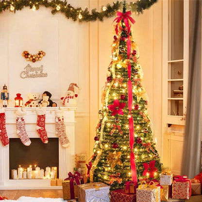 Decorazione di Albero di Natale Pieghevole