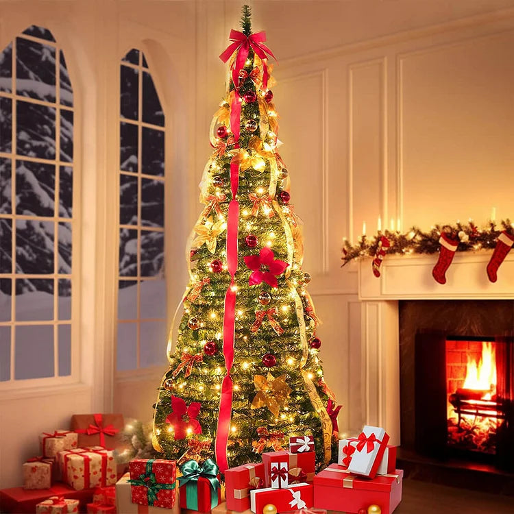 Decorazione di Albero di Natale Pieghevole
