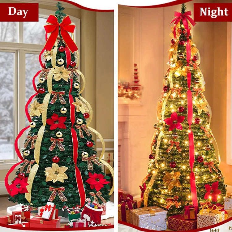 Decorazione di Albero di Natale Pieghevole
